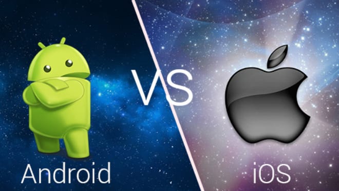 I will create mobile app development for android and IOS app development