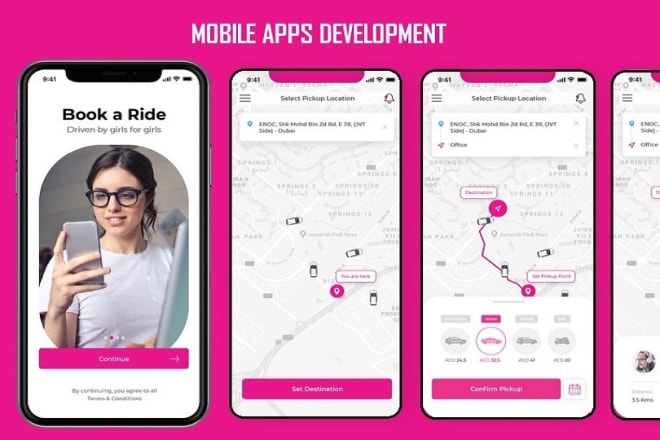 I will create mobile ios and android app for your business, booking, grocery, pharmacy