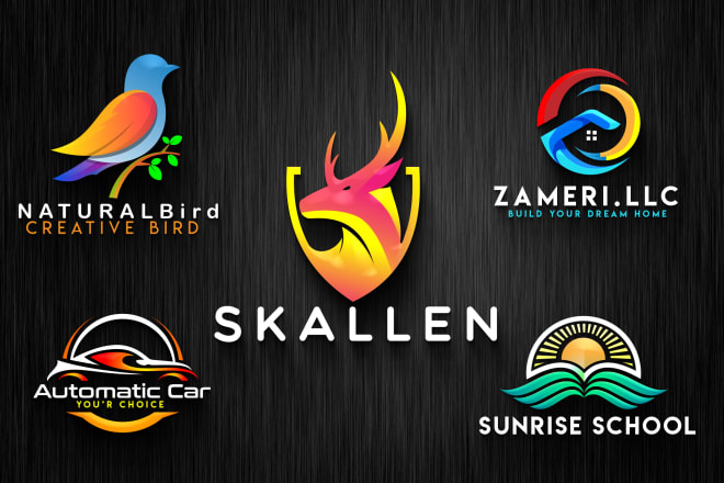 I will create modern visionary trendy logo design