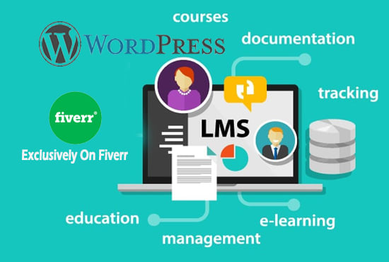 I will create online courses website, lms, education portal, wplms