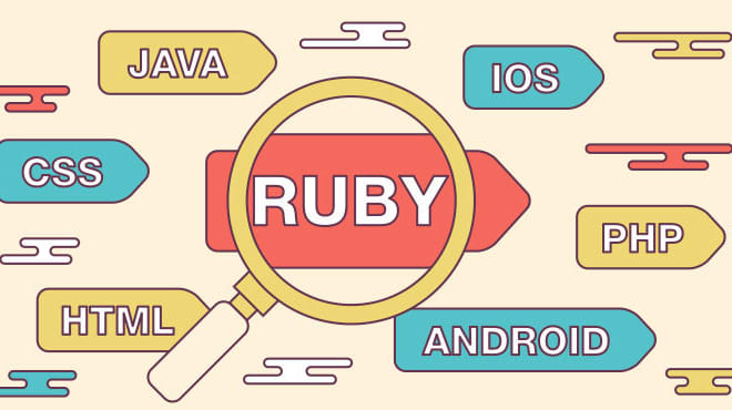 I will create or update ruby on rails apps