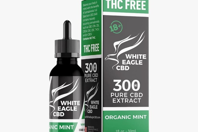 I will create pixel perfect and print ready cbd box design and amazon packaging box