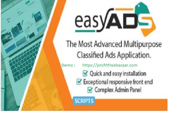 I will create powerful classified ads cms