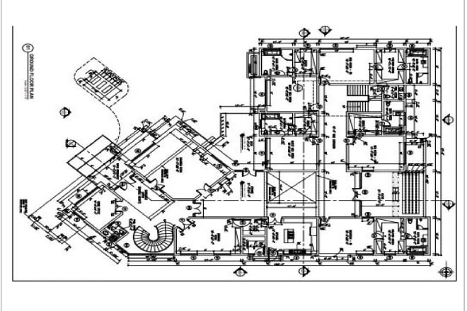 I will create professional architectural drawings