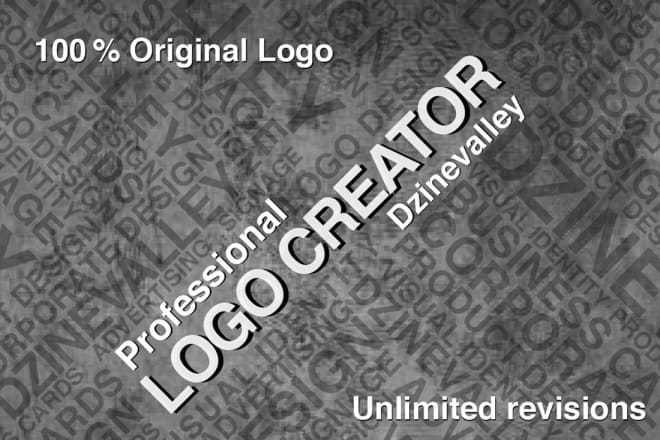 I will create professional logo to explore your business