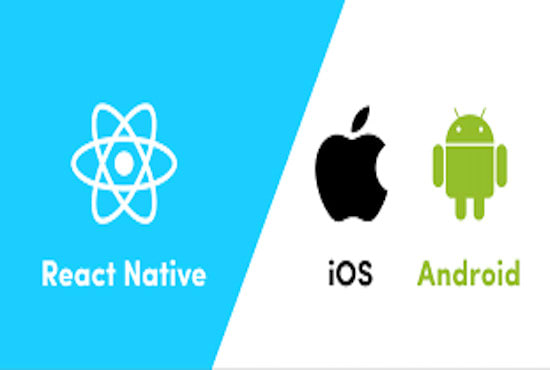 I will create react native app for ios and android from your idea