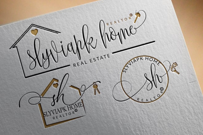 I will create real estate or realtor signature logo design in 12hrs