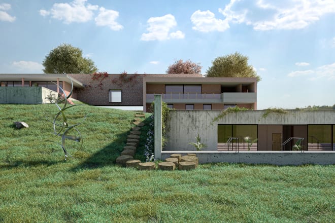 I will create realistic 3d architectural visualizations and renders