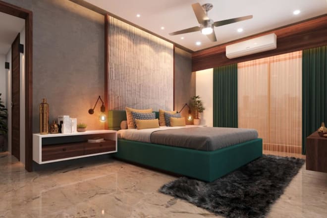 I will create realistic floor plan and animation with lumion