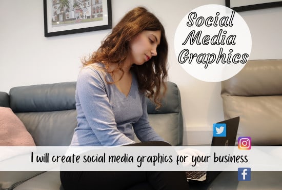 I will create social media posts for instagram and facebook