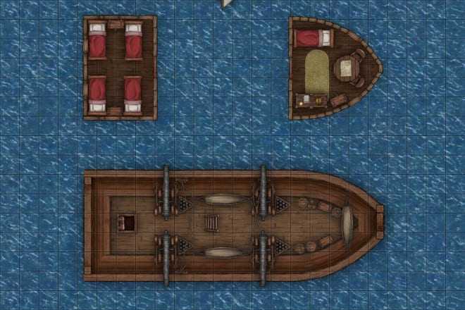 I will create stunning dandd battle maps for your game
