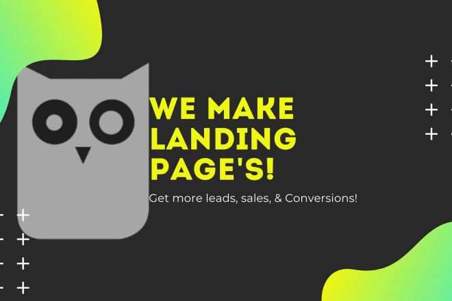 I will create stunning looking landing pages for any affiliate offer