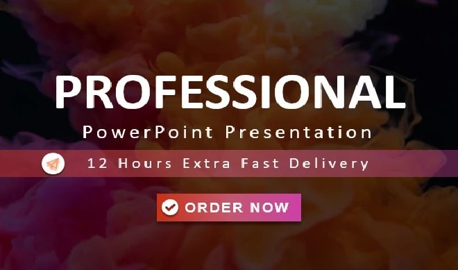 I will create stunning video from your powerpoint presentation
