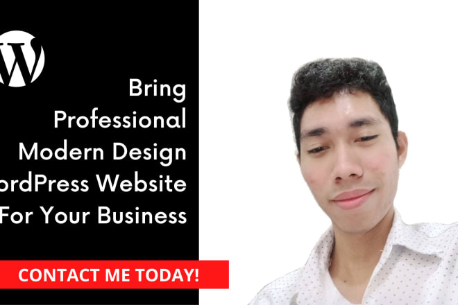I will create stunning wordpress website