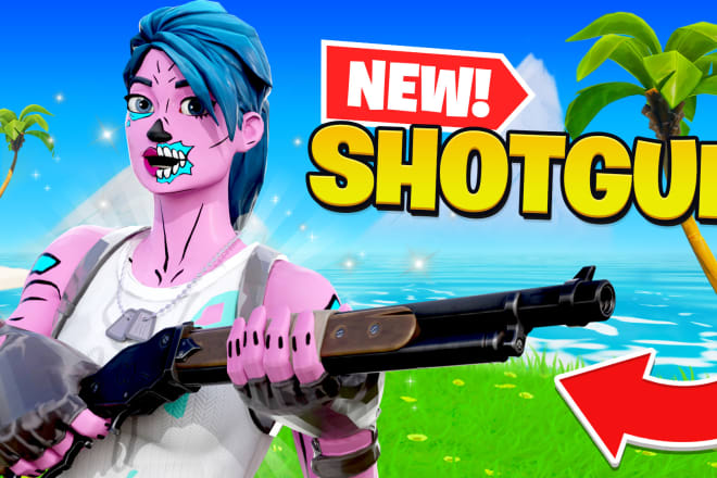 I will create the best fortnite thumbnails