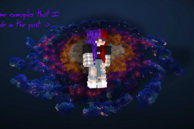 I will create the minecraft skin you want in under 24 hours