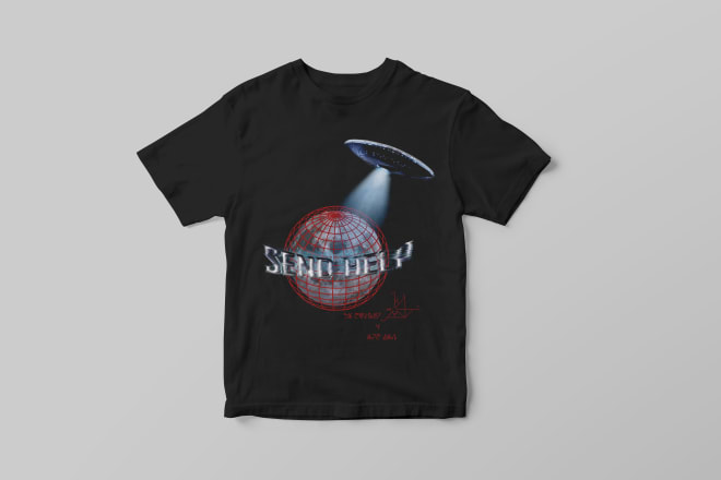 I will create tshirt, hoodie designs and illustration for fashion