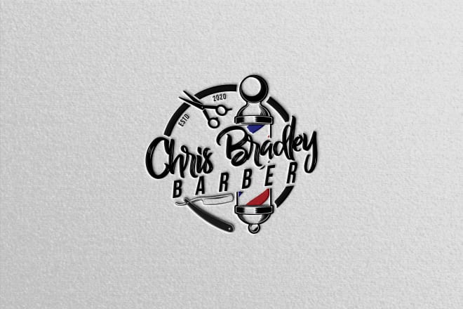 I will create unique barbershop and beauty salon logo