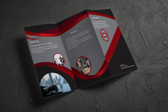 I will create unique business brochure,bi fold brochure,tri fold brochure for you