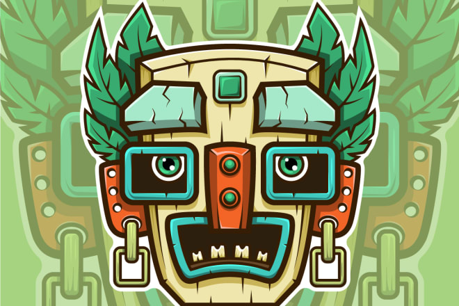 I will create vector hand drawn illustrations or stickers