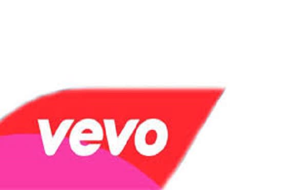 I will create vevo channel for your music