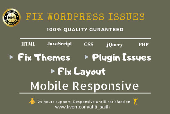 I will create wordpress website fully optimized SEO and speedy