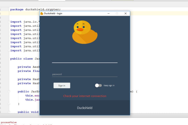 I will create your java javafx app with modern design