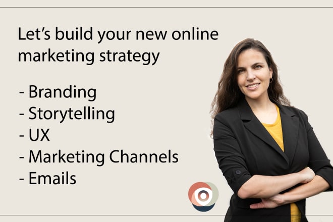 I will create your next online marketing strategy