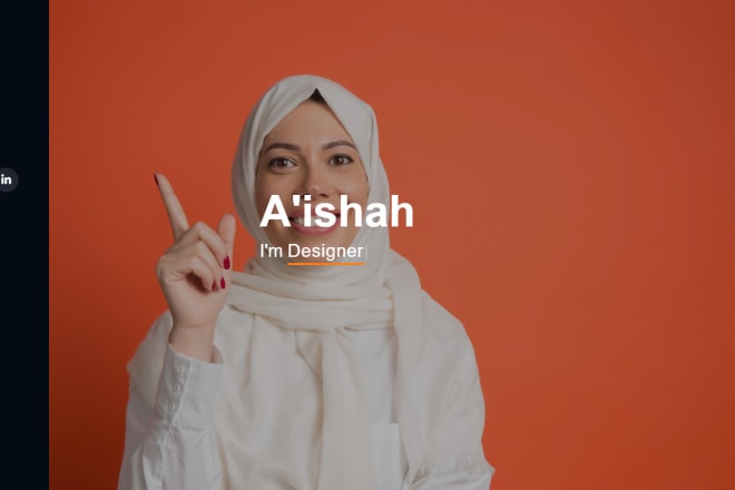 I will create your professional portfolio, resume, business website