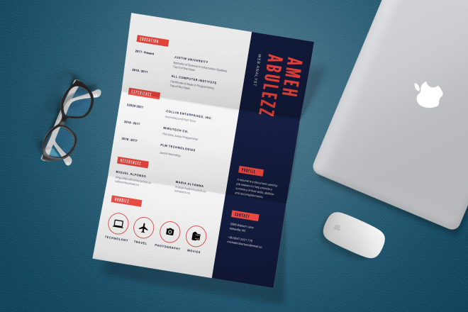 I will create your professional resume, CV, cover letter
