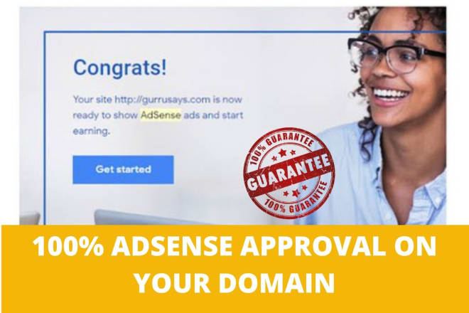 I will create your website for adsense approval