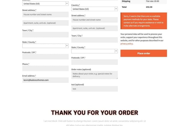 I will customize woocommerce checkout page multistep checkout page