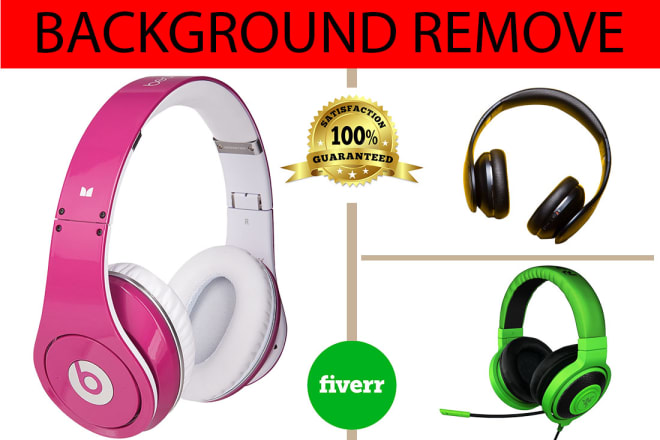 I will cut out or remove any background image professionally
