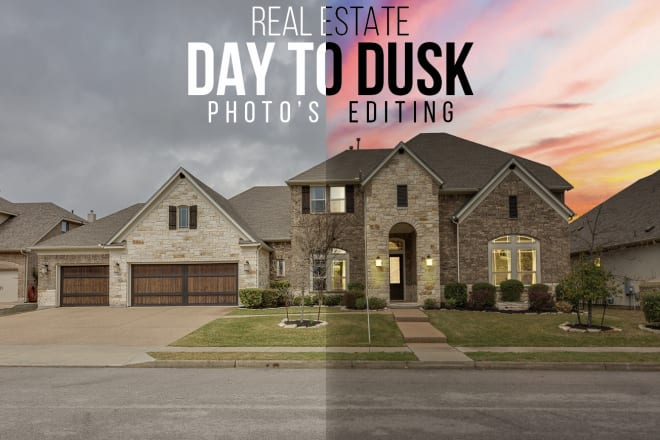 I will day to dusk, twilight photo editing