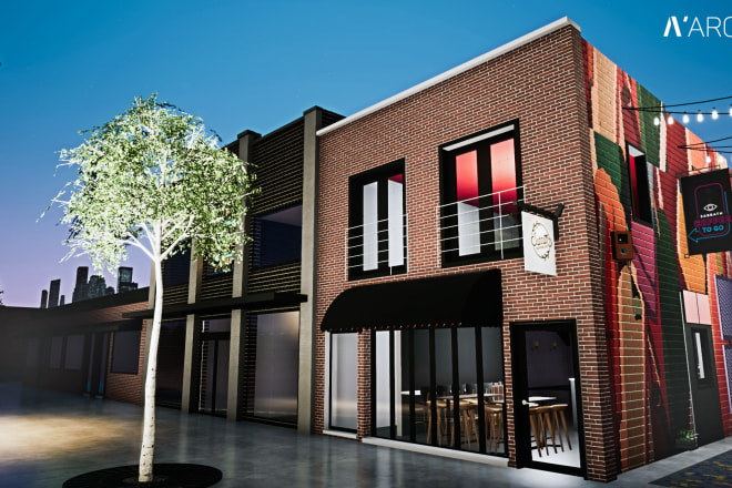 I will deliver a professional quality architectural render