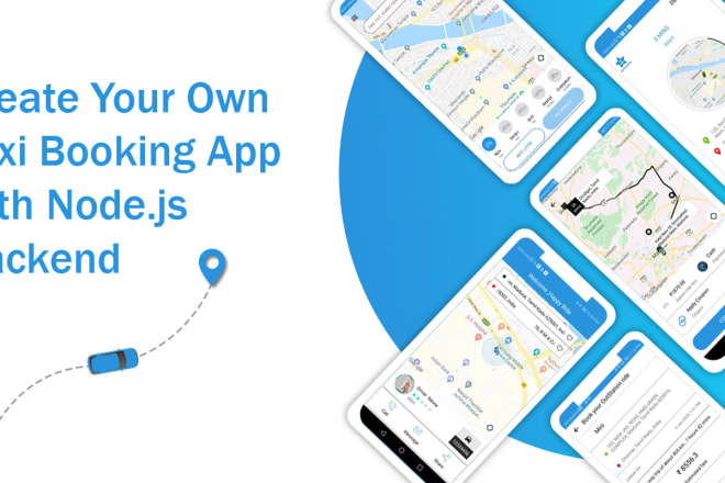 I will deliver taxi app like uber,ola clone,careem clone,lyft clone