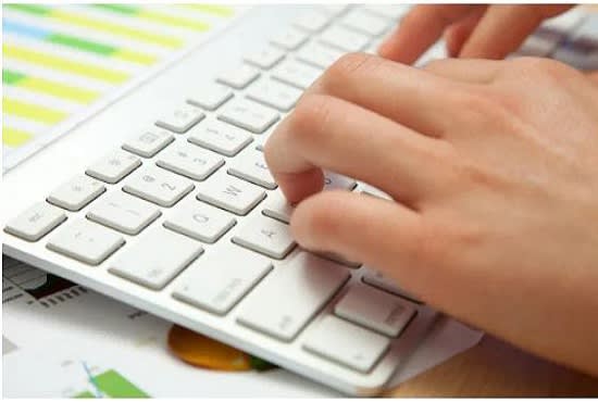I will delivers any type of typing and data analyzing work