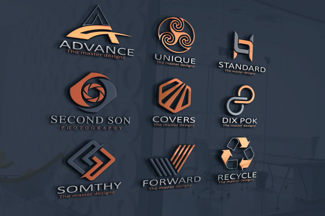 I will design 2 unique logo with all copyrights