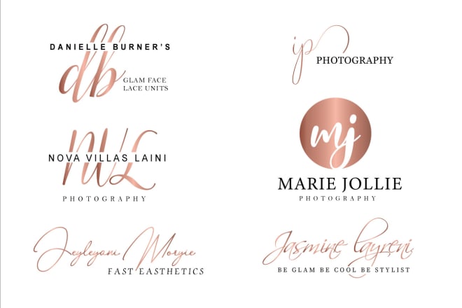 I will design 3 professional and elegant hand drawn signature logo