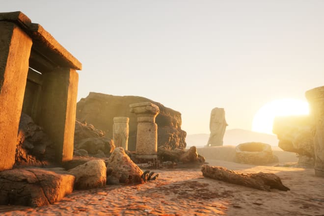 I will design 3d environments for your unreal engine projects