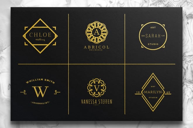 I will design a beautiful and elegant logo for your business