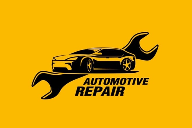 I will design a beautiful servicing logo in illustrator