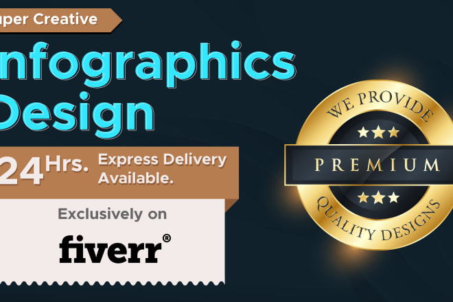 I will design a creative infographic, flowchart or diagram for you