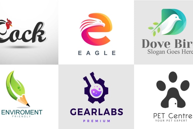 I will design a creative logo for your business or website
