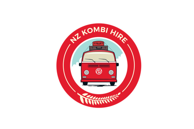 I will design a modern logo for kombi van hire business
