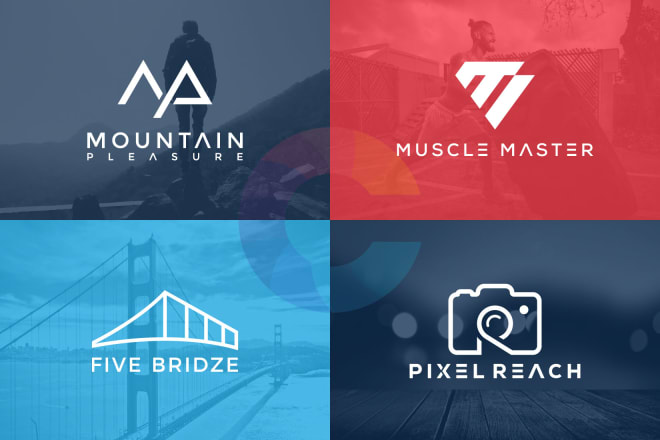 I will design a modern minimalist logo