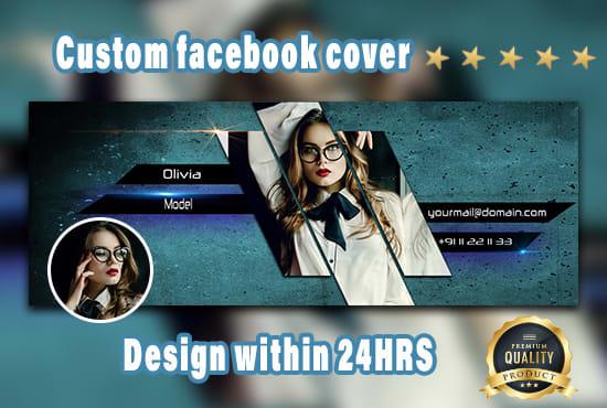 I will design a perfect and professional facebook cover timeline