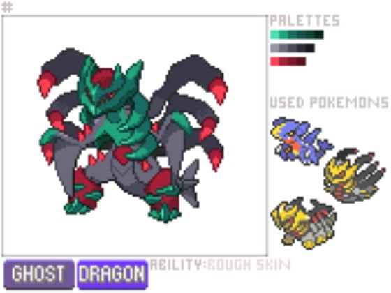 I will design a pokémon fusion for you