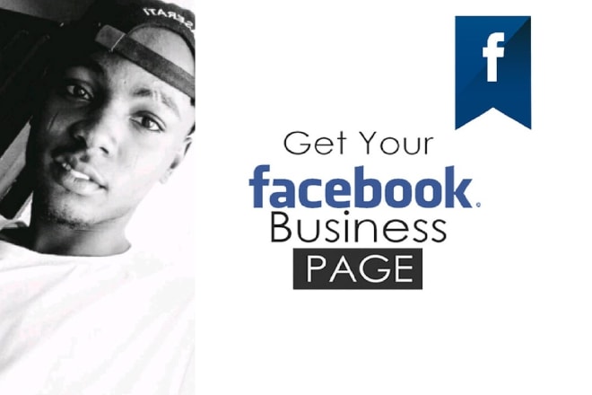 I will design a professional facebook business page