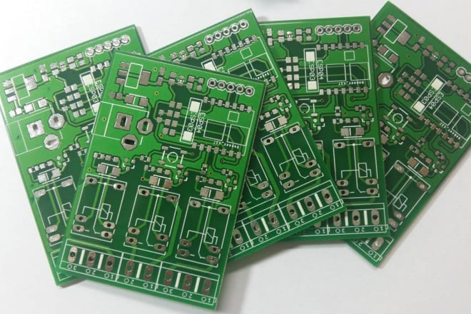 I will design a professional pcb boards in eagle pcb design software